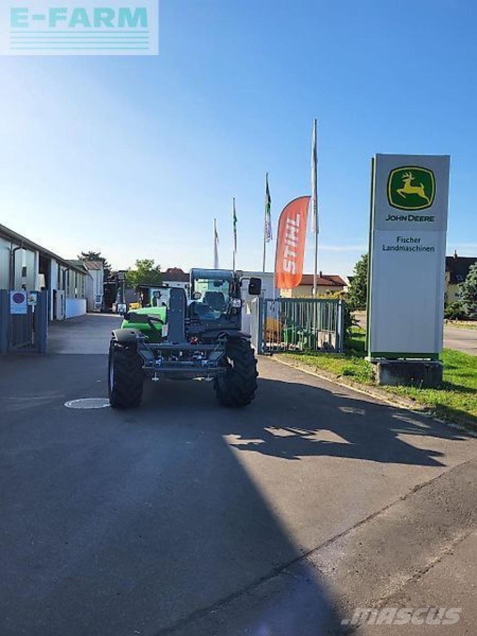 Kramer kt276 Kmetijski teleskopski nakladalci