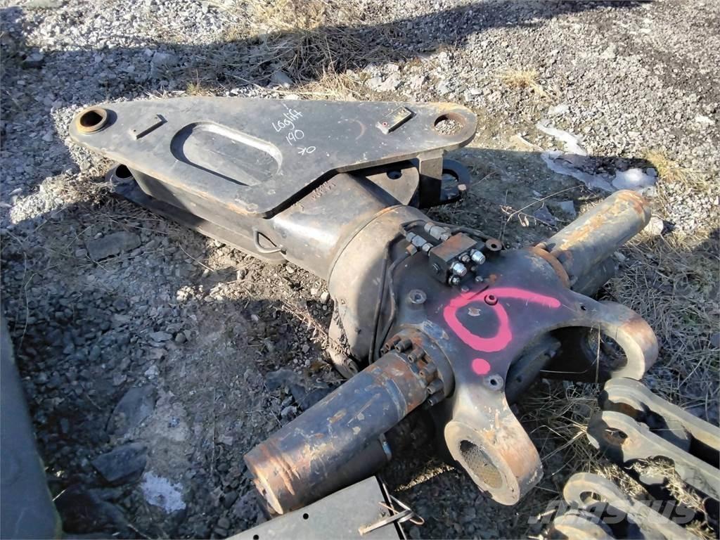 Loglift L190V Dvigala za gozdne kombajne
