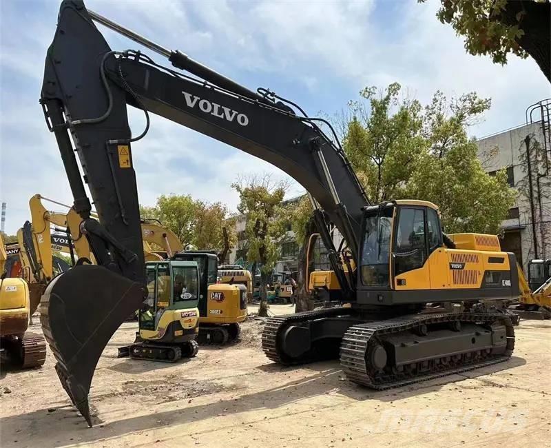 Volvo EC480D Bagri goseničarji