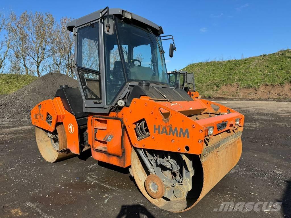 Hamm HD 75 Dvojni valjarji