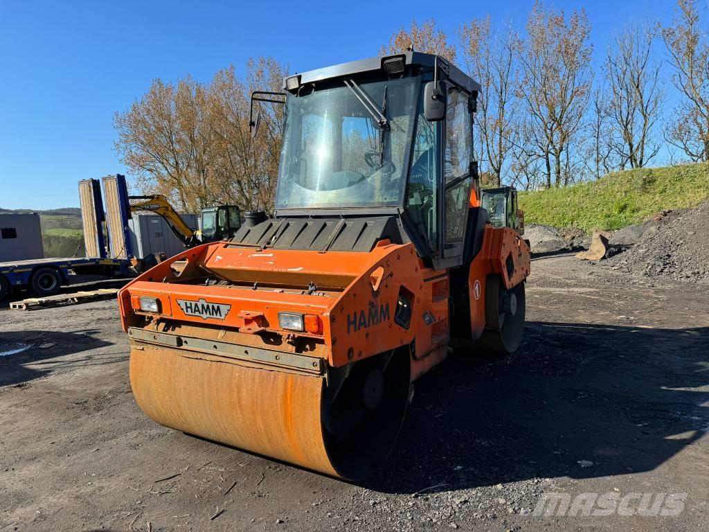 Hamm HD 75 Dvojni valjarji