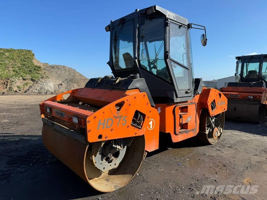 Hamm HD 75 Dvojni valjarji