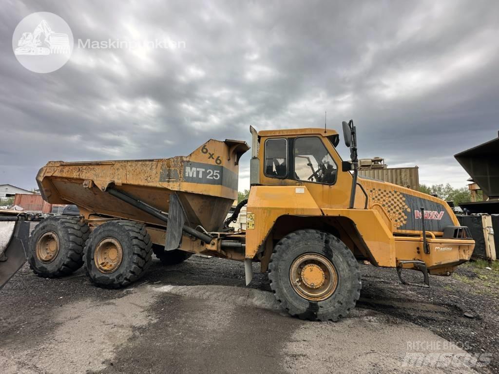 Moxy MT 25 Zglobni demperji