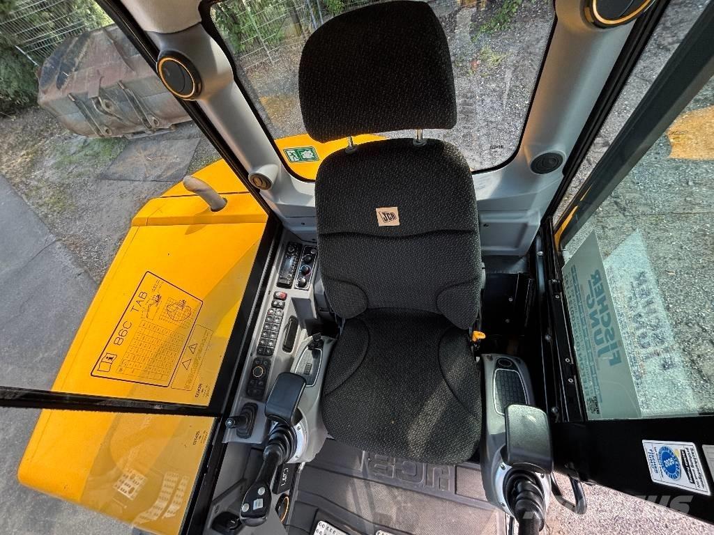 JCB 86C-2 TAB Midi bagri 7t – 12t