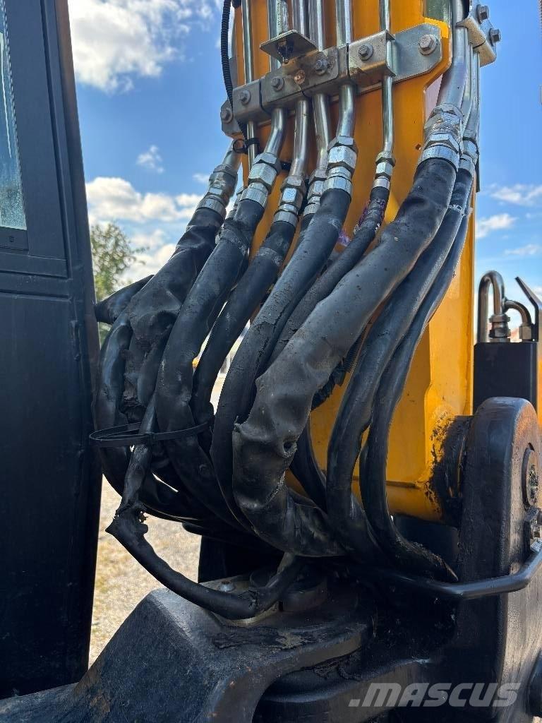JCB 86C-2 TAB Midi bagri 7t – 12t