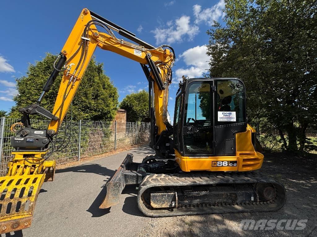 JCB 86C-2 TAB Midi bagri 7t – 12t