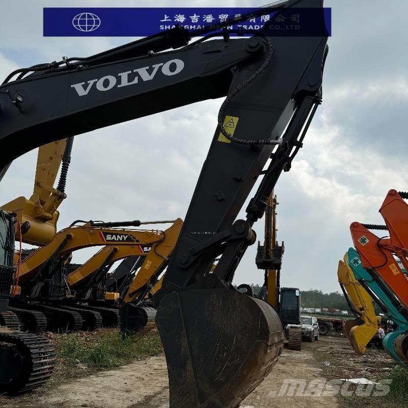 Volvo EC 350 Bagri goseničarji