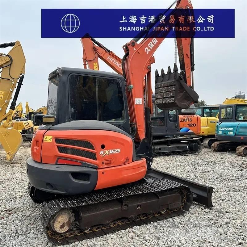 Kubota KX 165 Mini bagri <7t
