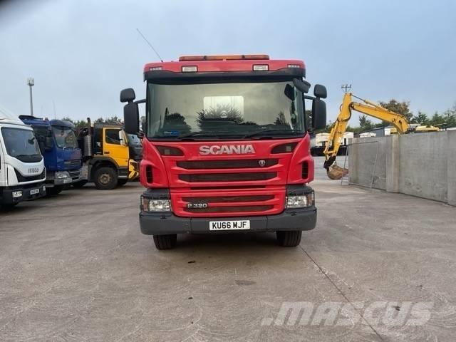Scania P 320 Avtomešalci za beton
