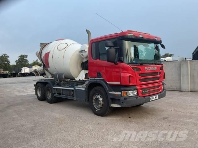 Scania P 320 Avtomešalci za beton