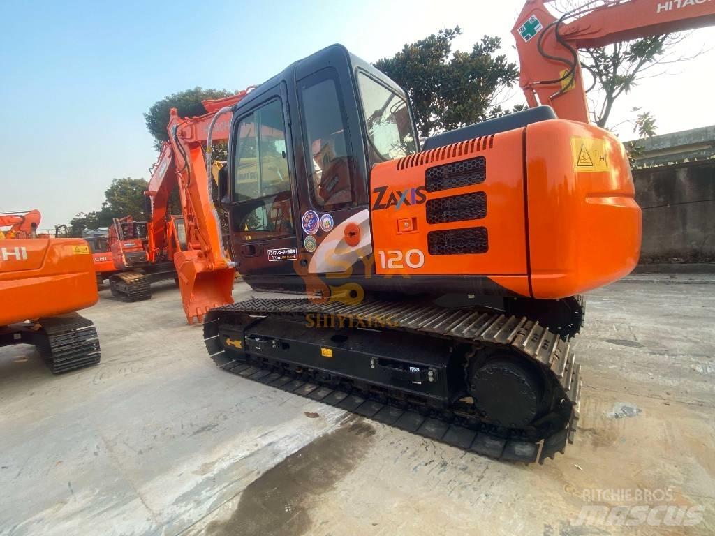 Hitachi ZX 120 Bagri goseničarji