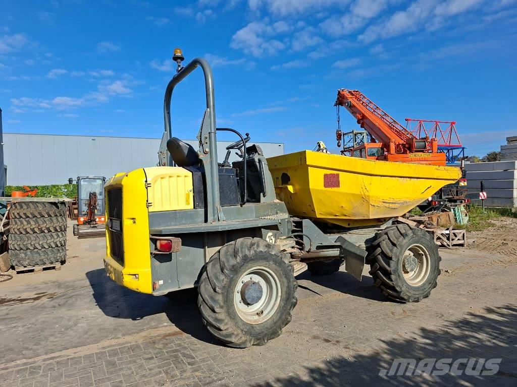 Wacker Neuson DW 60 Ne cestni demperji