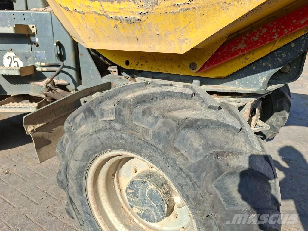 Wacker Neuson DW 60 Ne cestni demperji