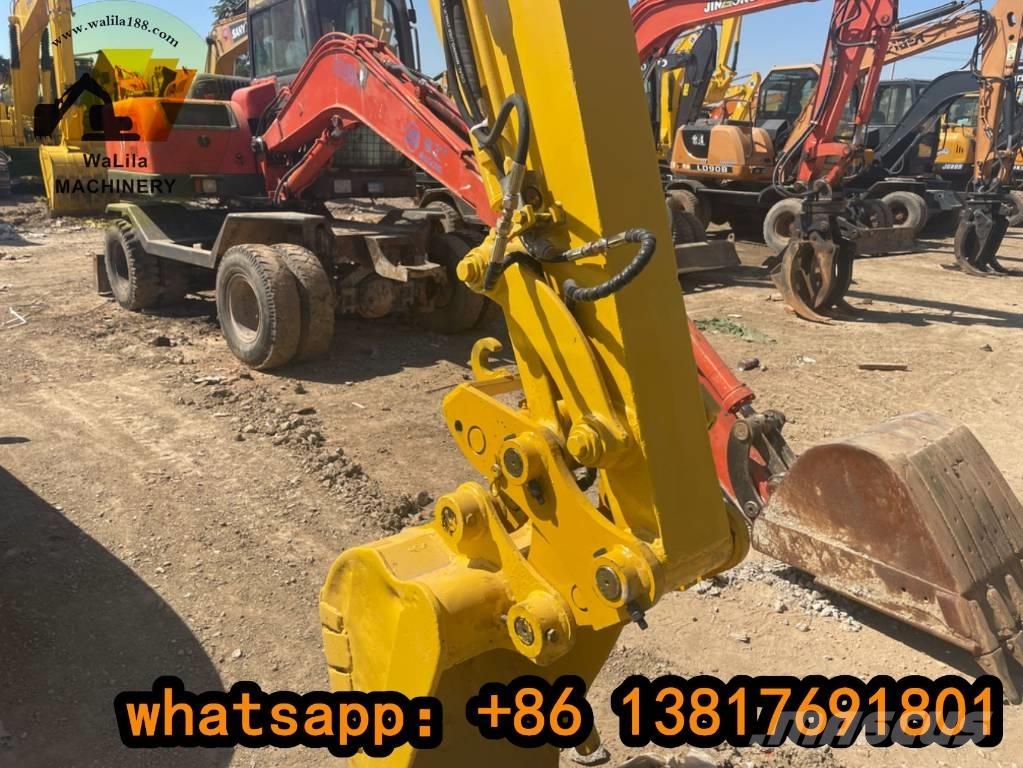 Komatsu PC 40 MR Mini bagri <7t
