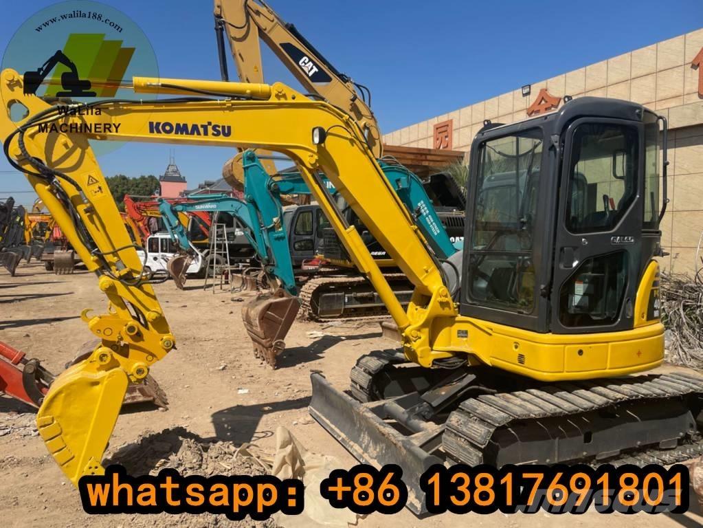 Komatsu PC 40 MR Mini bagri <7t