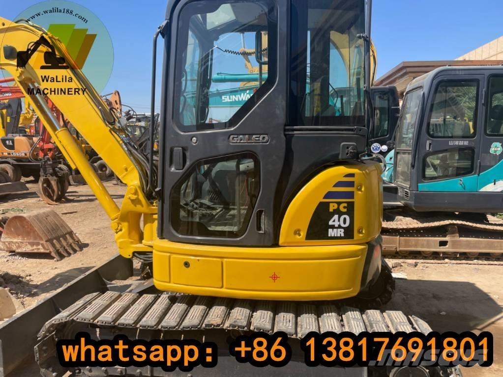 Komatsu PC 40 MR Mini bagri <7t