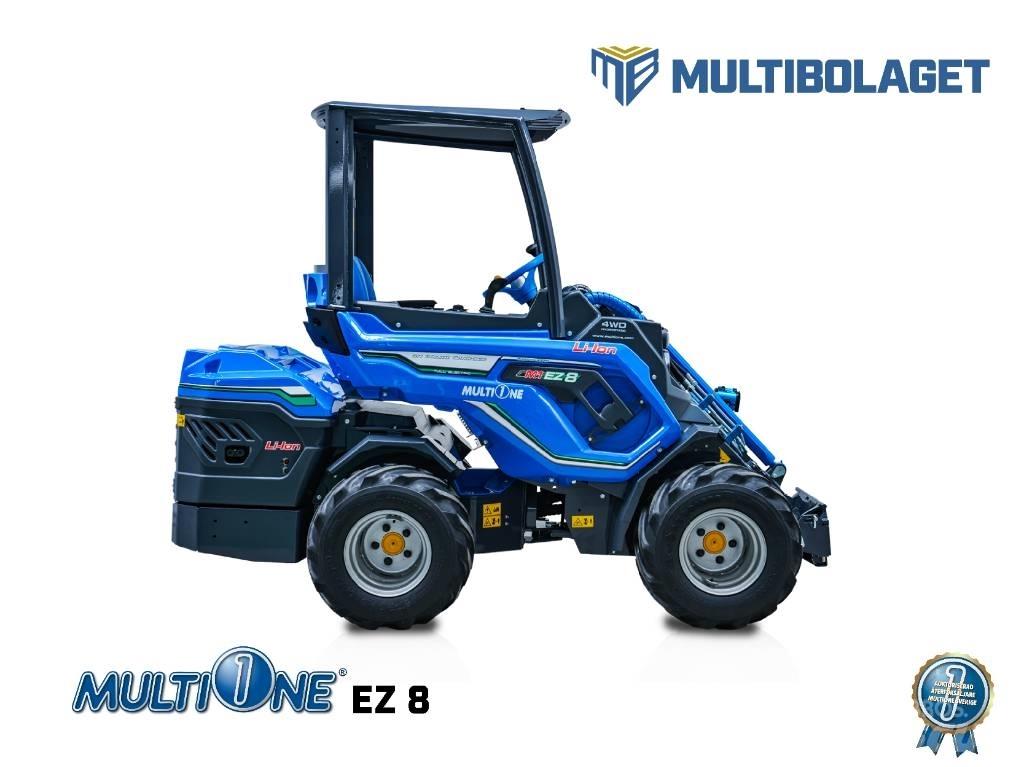 MultiOne EZ 8 Večnamenski nakladalci