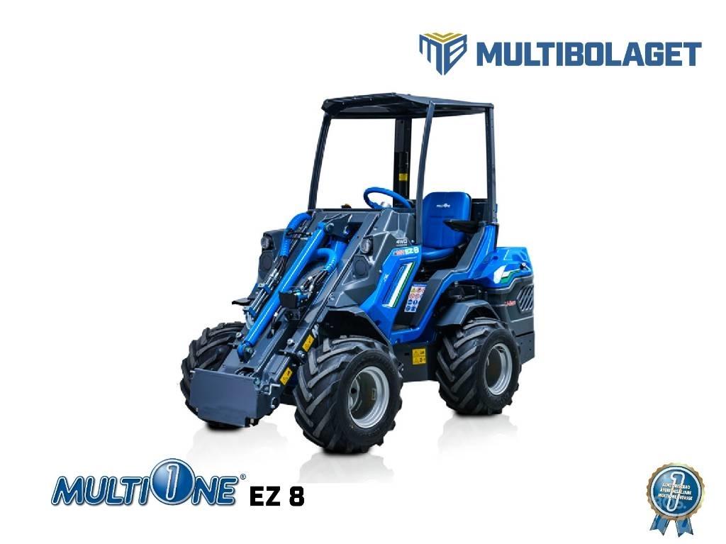 MultiOne EZ 8 Večnamenski nakladalci