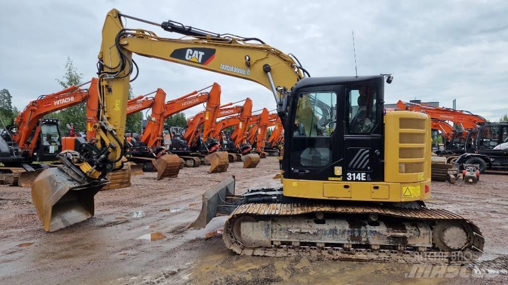 CAT 314E LCR Bagri goseničarji