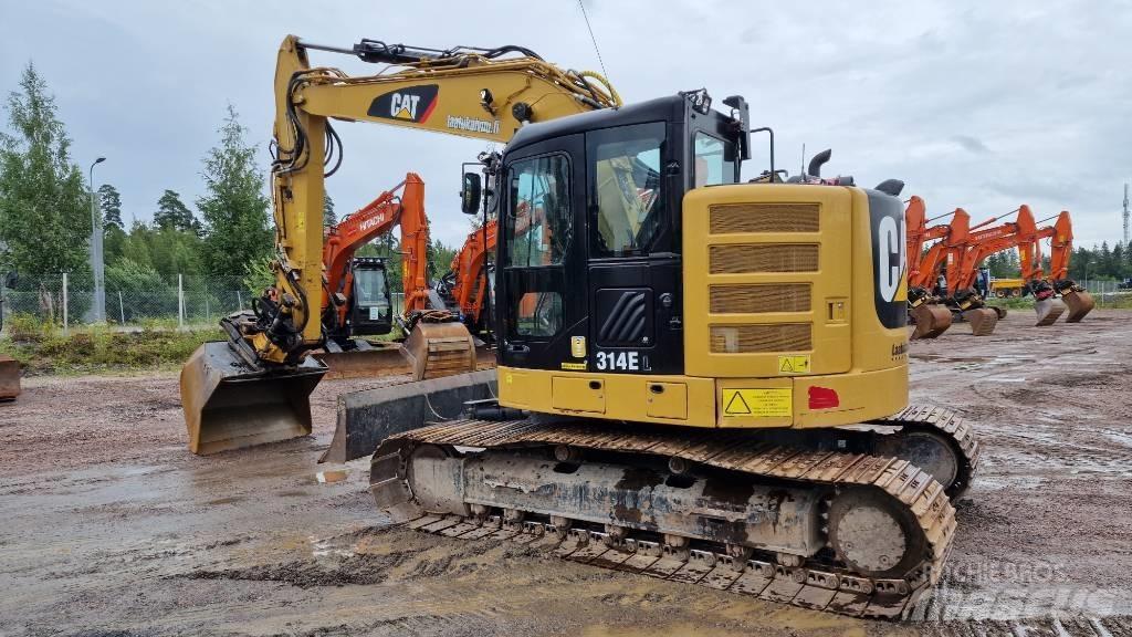 CAT 314E LCR Bagri goseničarji