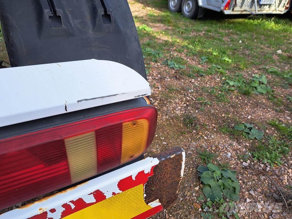 Krone AZ 18.0t Prikolica za splošno rabo