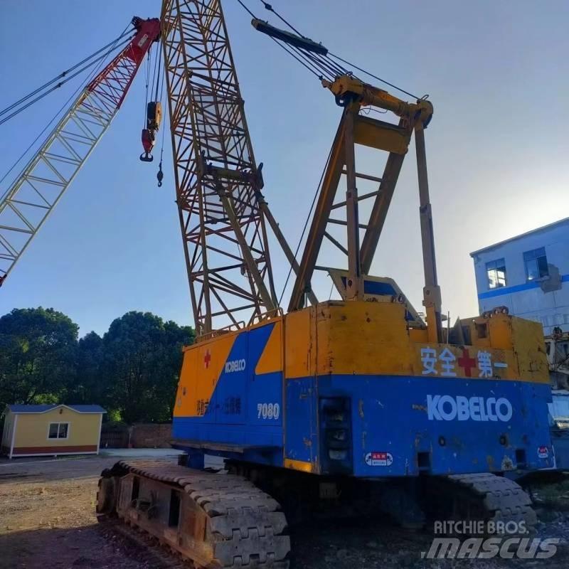 Kobelco 7080 Dvigala na gosenicah