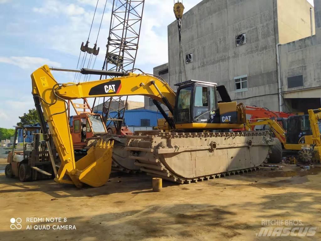  CATERILLAR 320D Amfibijski bagri