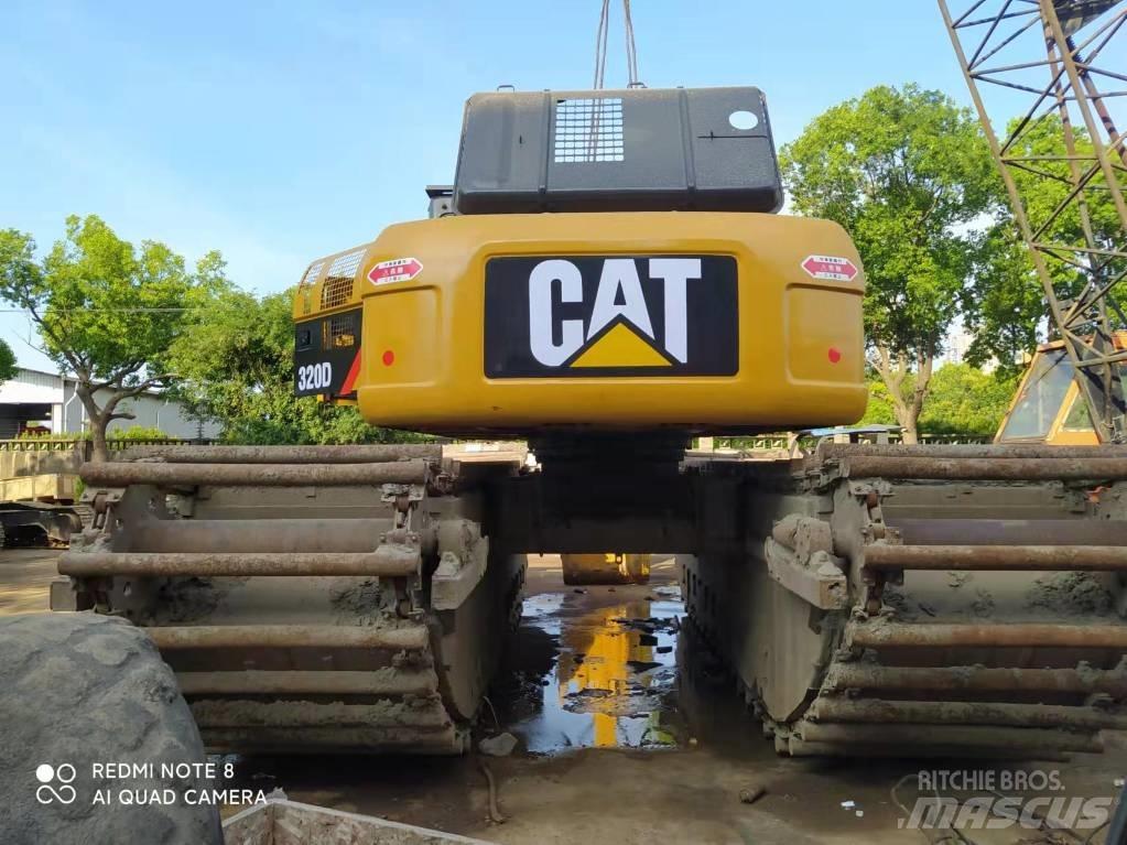 CATERILLAR 320D Amfibijski bagri