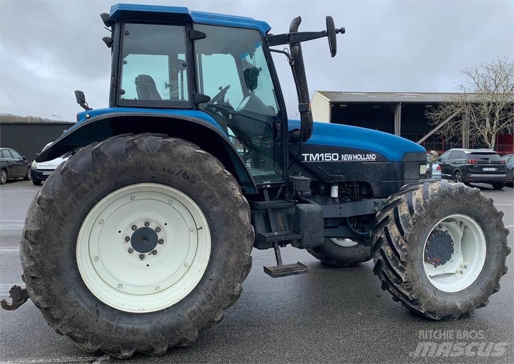 New Holland TM150 Traktorji