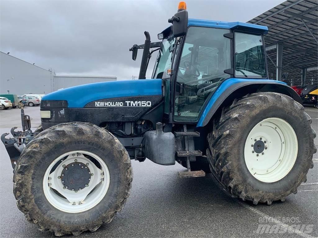 New Holland TM150 Traktorji