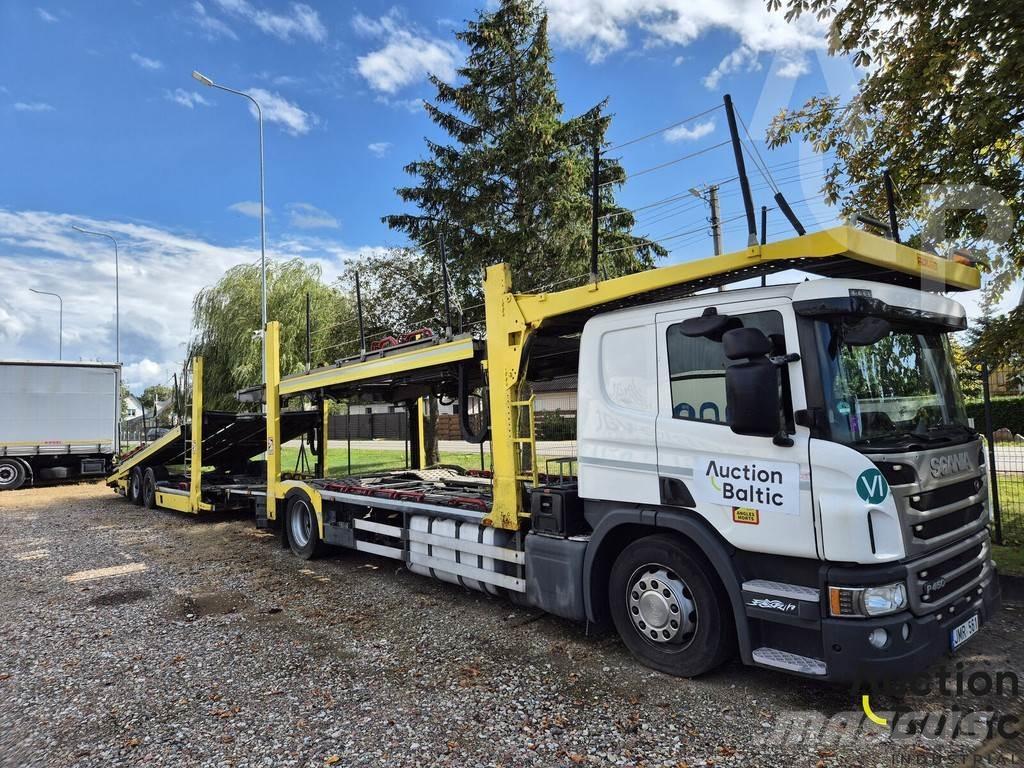 Scania P 450 Avtotransporterji