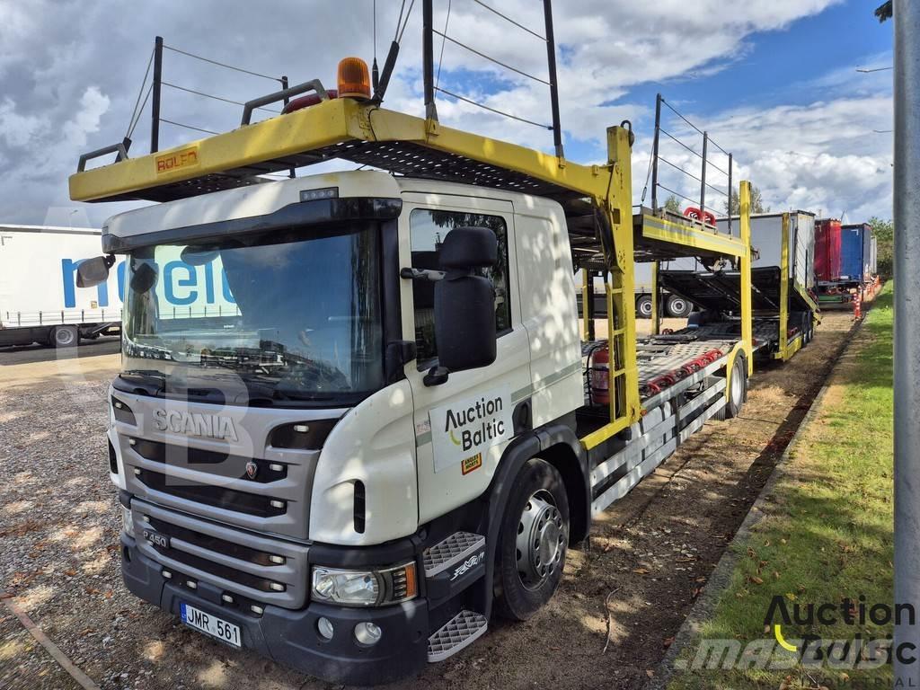 Scania P 450 Avtotransporterji