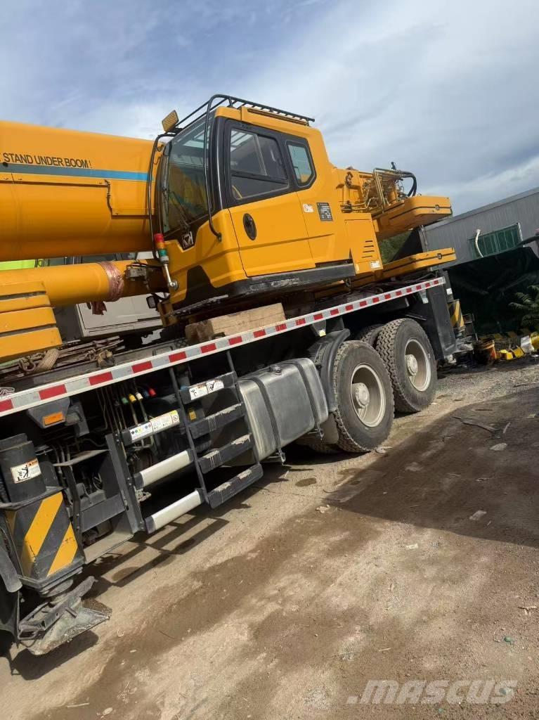 XCMG QY80K5C Rabljeni žerjavi za vsak teren