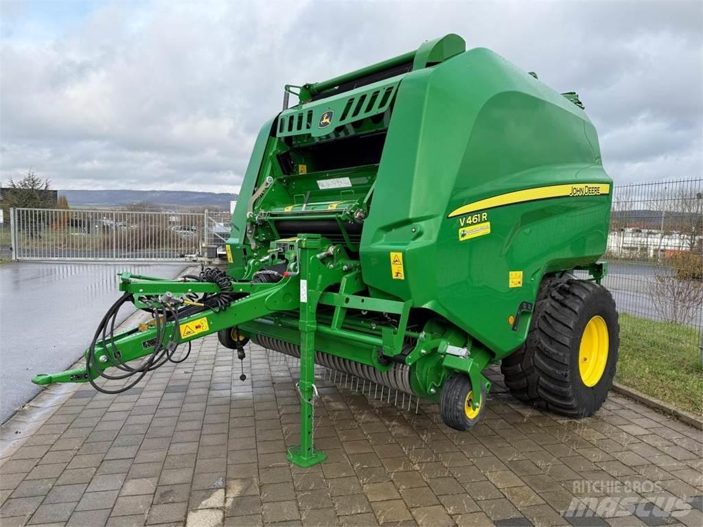 John Deere V461R Balirke (okrogle bale)