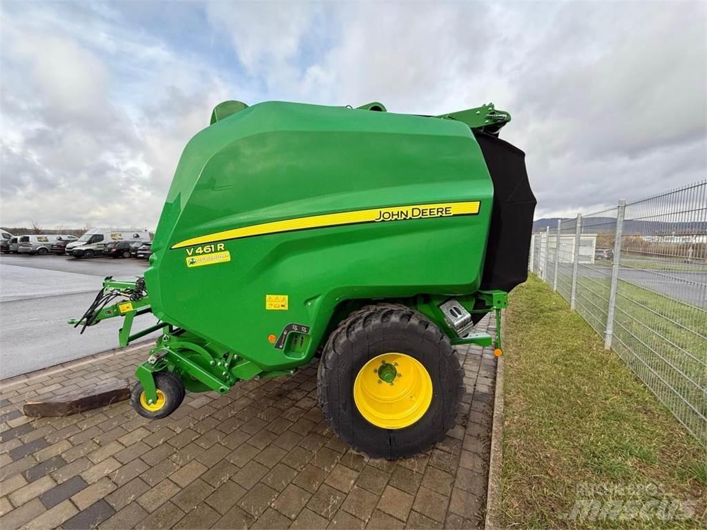 John Deere V461R Balirke (okrogle bale)