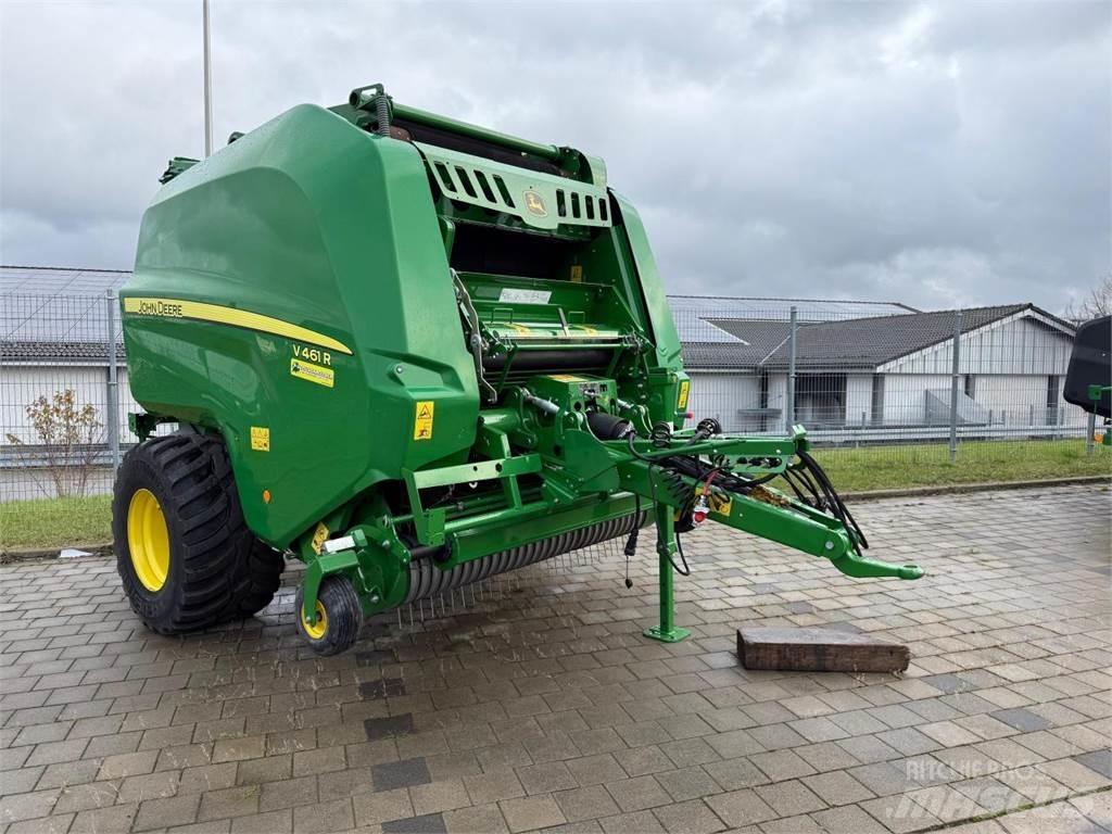 John Deere V461R Balirke (okrogle bale)