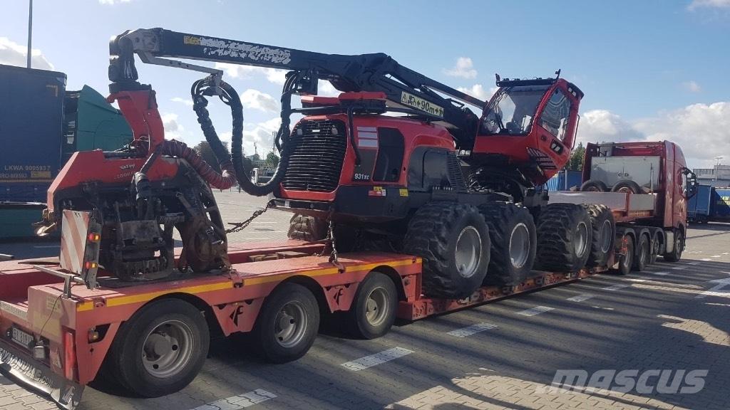 Komatsu 931 XC Harvesterji