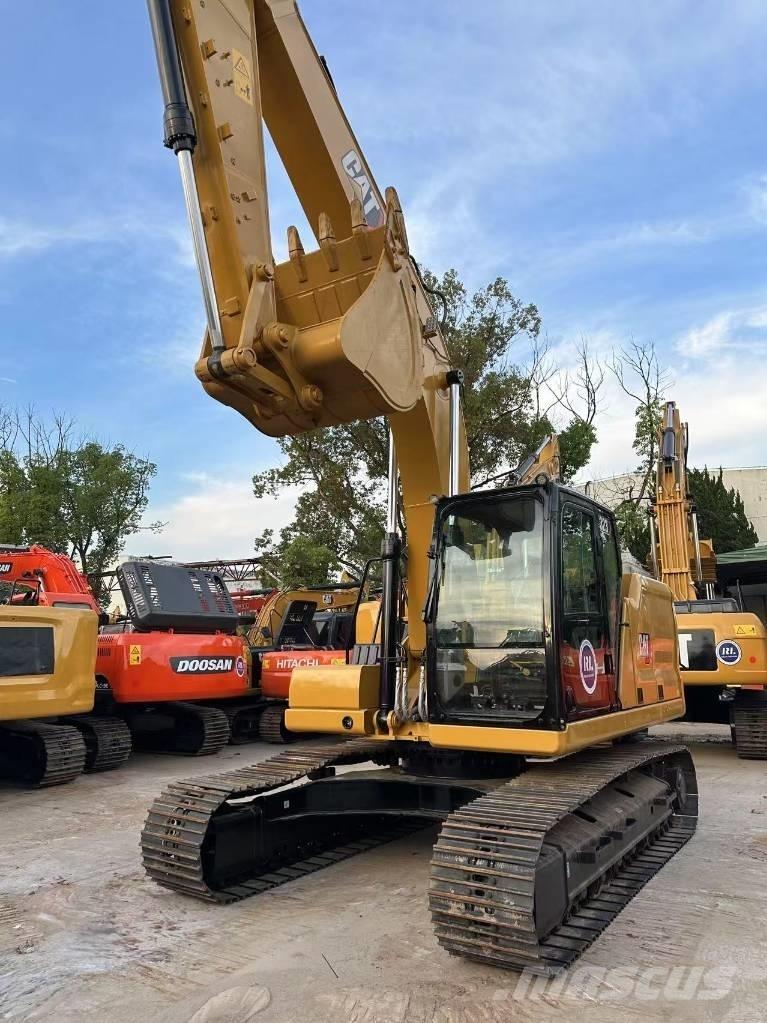 CAT 323GC Bagri goseničarji