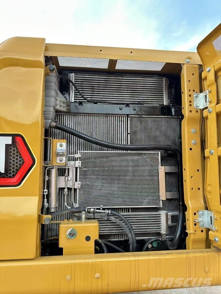 CAT 323GC Bagri goseničarji