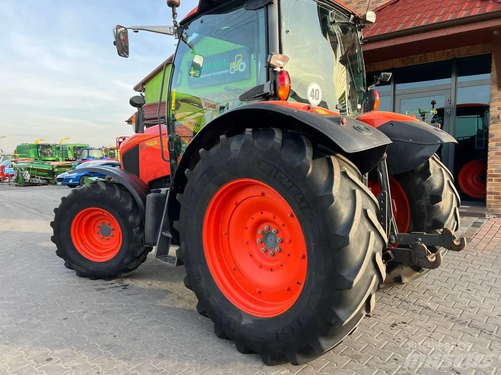 Kubota M 135 GX Traktorji