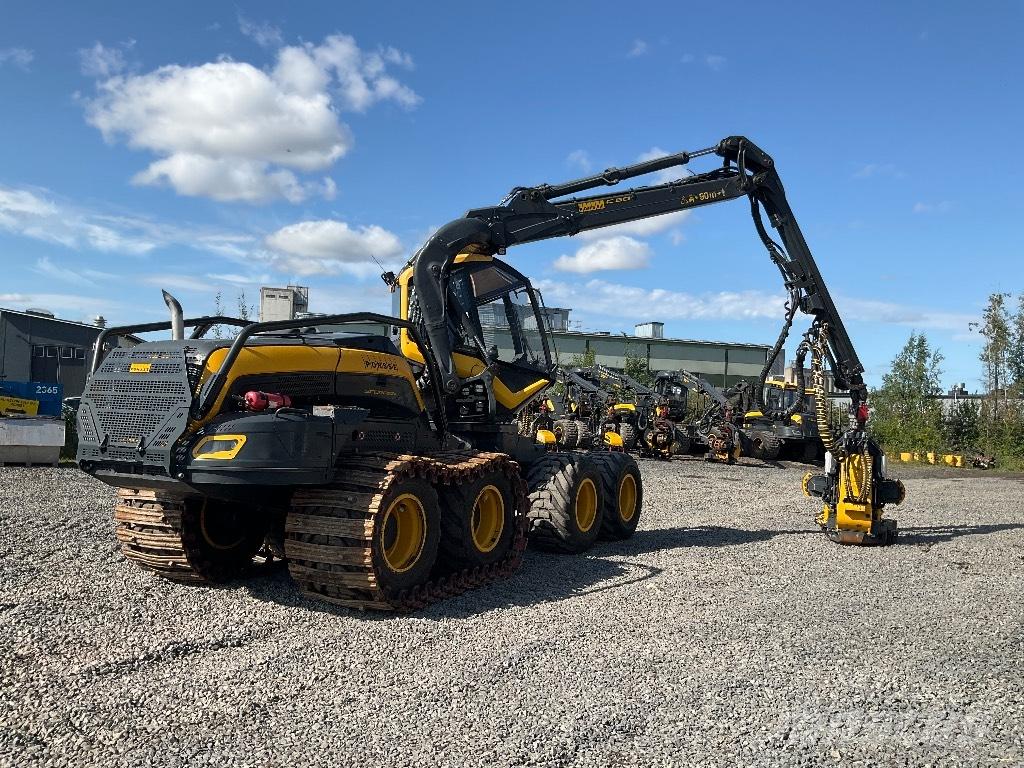 Ponsse SCORPION 8W Harvesterji