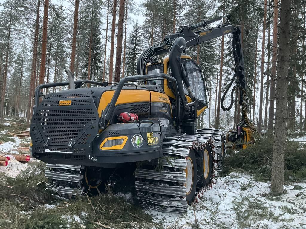 Ponsse SCORPION 8W Harvesterji