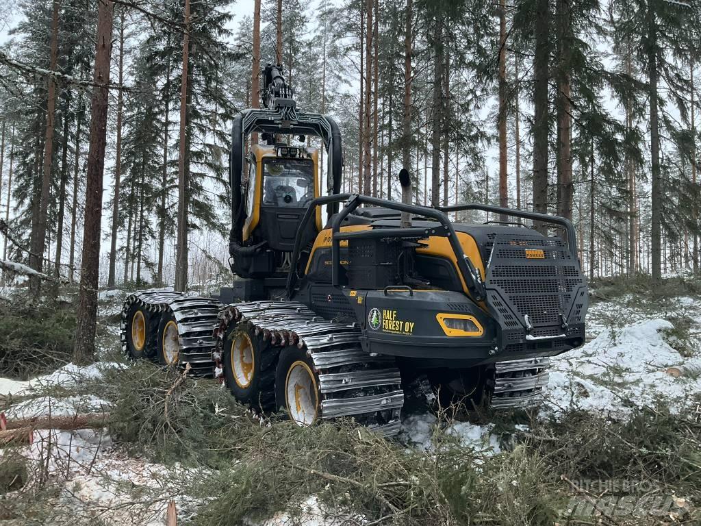 Ponsse SCORPION 8W Harvesterji