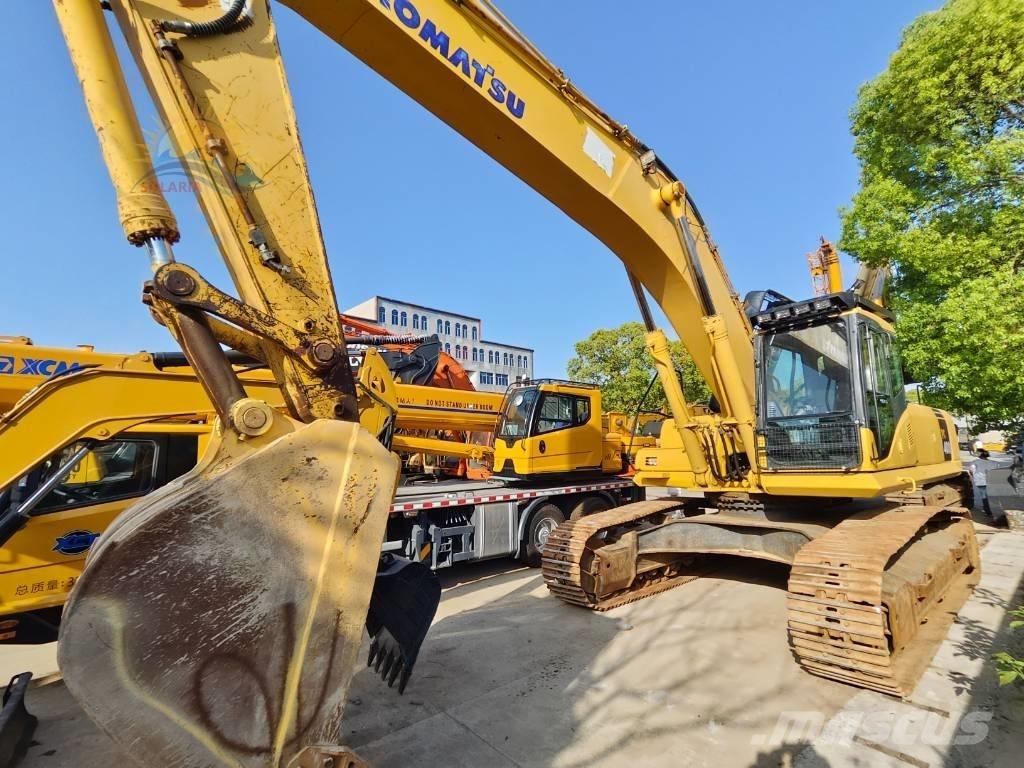 Komatsu PC 400-7 Bagri goseničarji