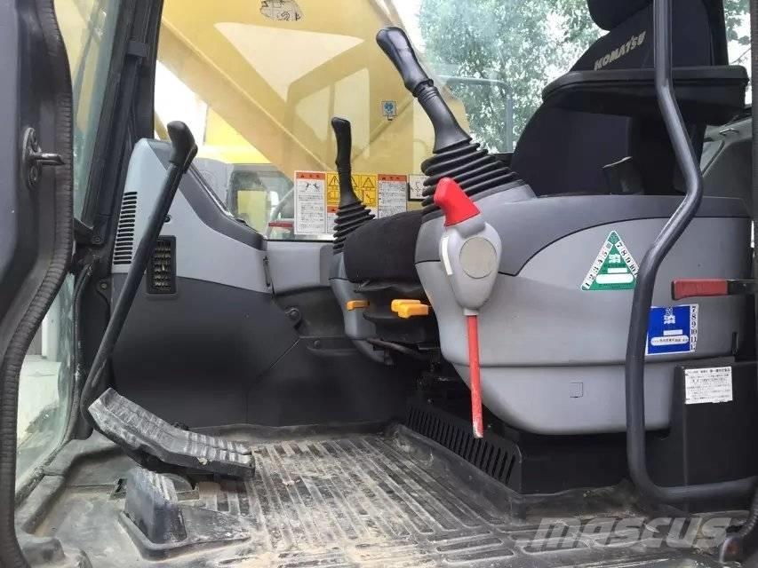 Komatsu pc220-7 Bagri goseničarji