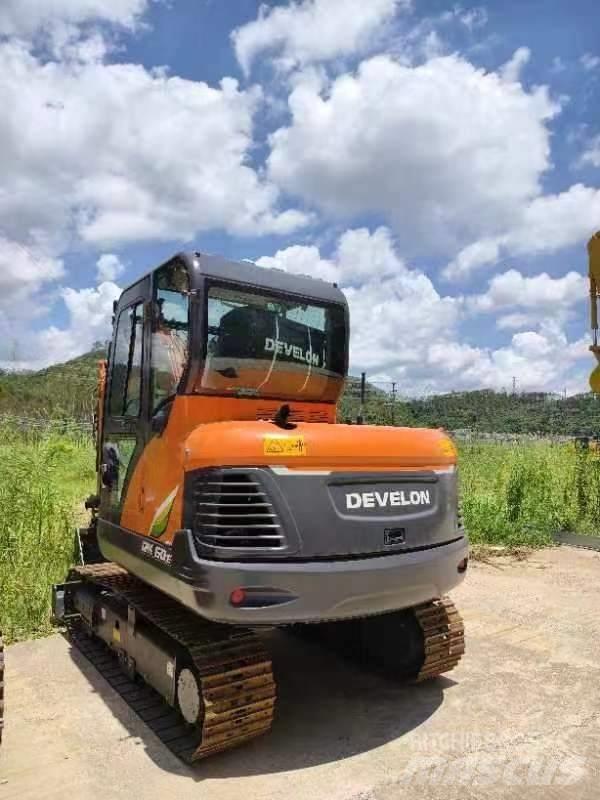 Doosan DX 60E Midi bagri 7t – 12t