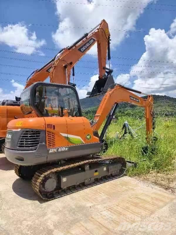 Doosan DX 60E Midi bagri 7t – 12t