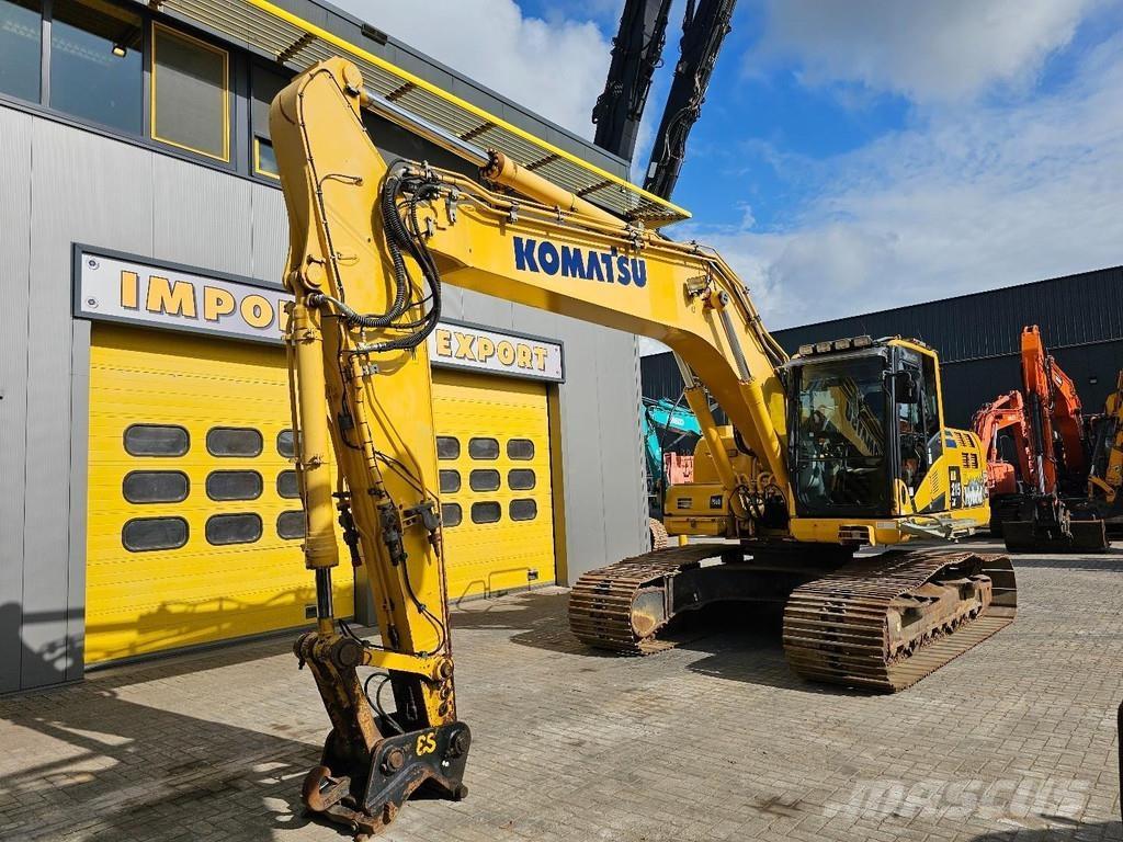Komatsu HB215LC-2 Bagri goseničarji
