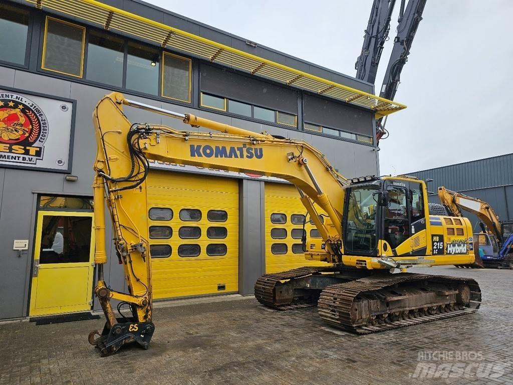 Komatsu HB215LC-2 Bagri goseničarji