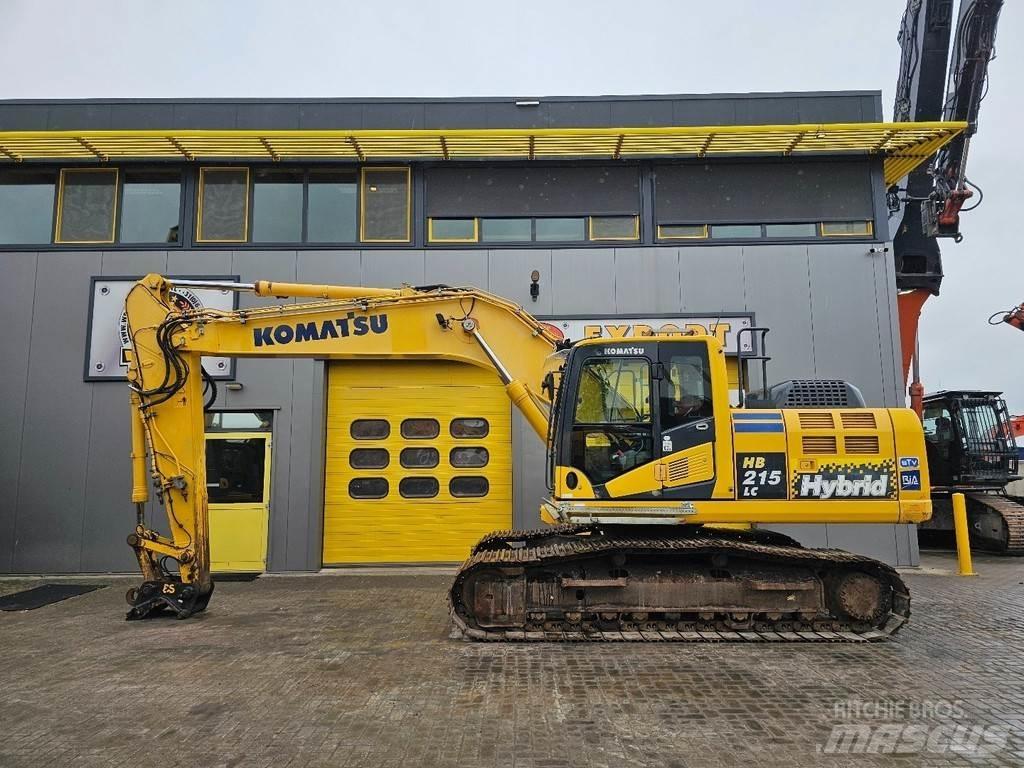 Komatsu HB215LC-2 Bagri goseničarji